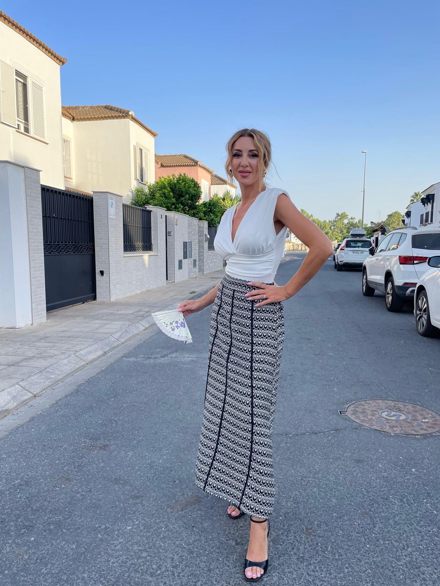 FALDA MACARENA