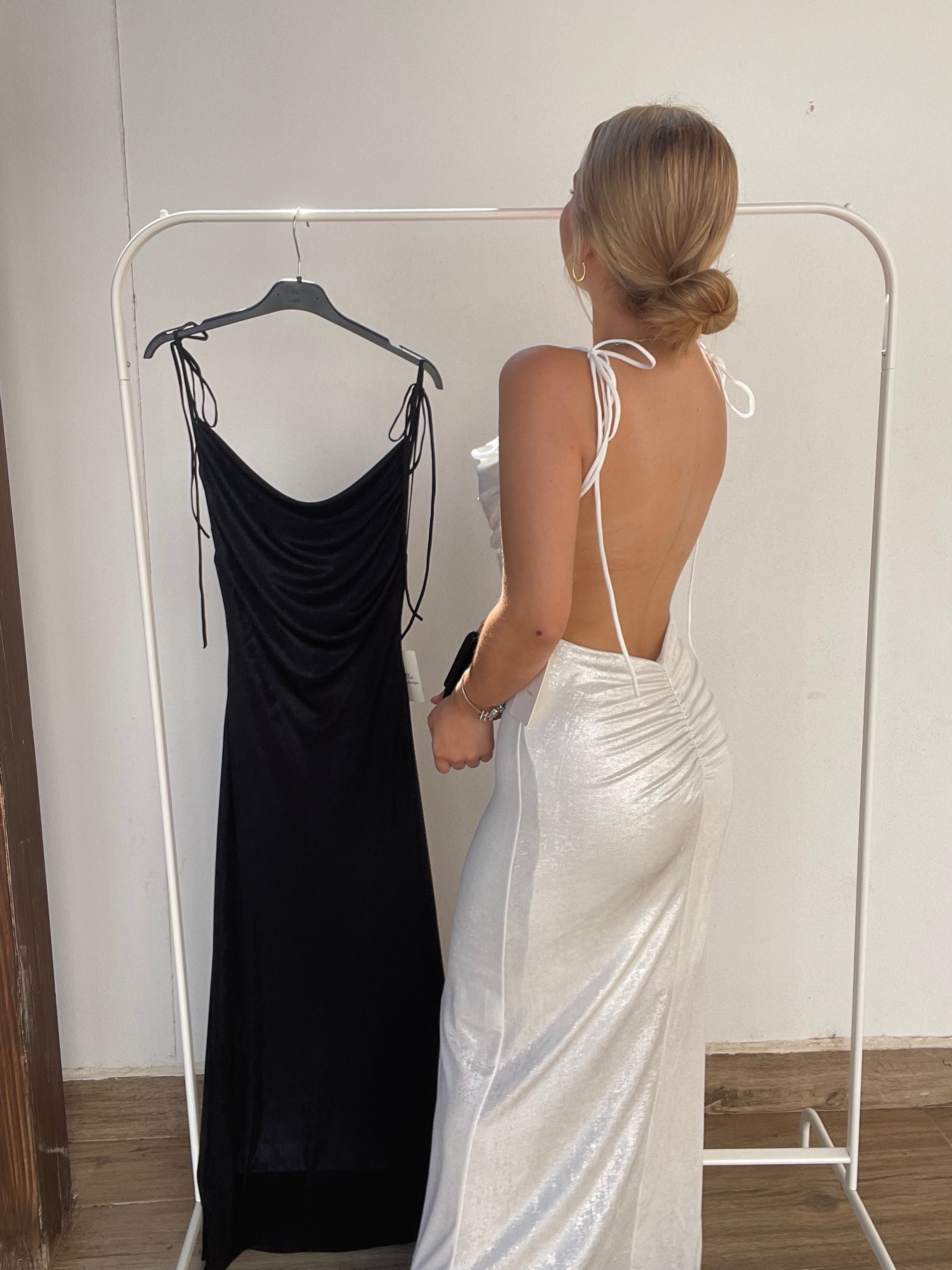 VESTIDO FIESTA LARGO