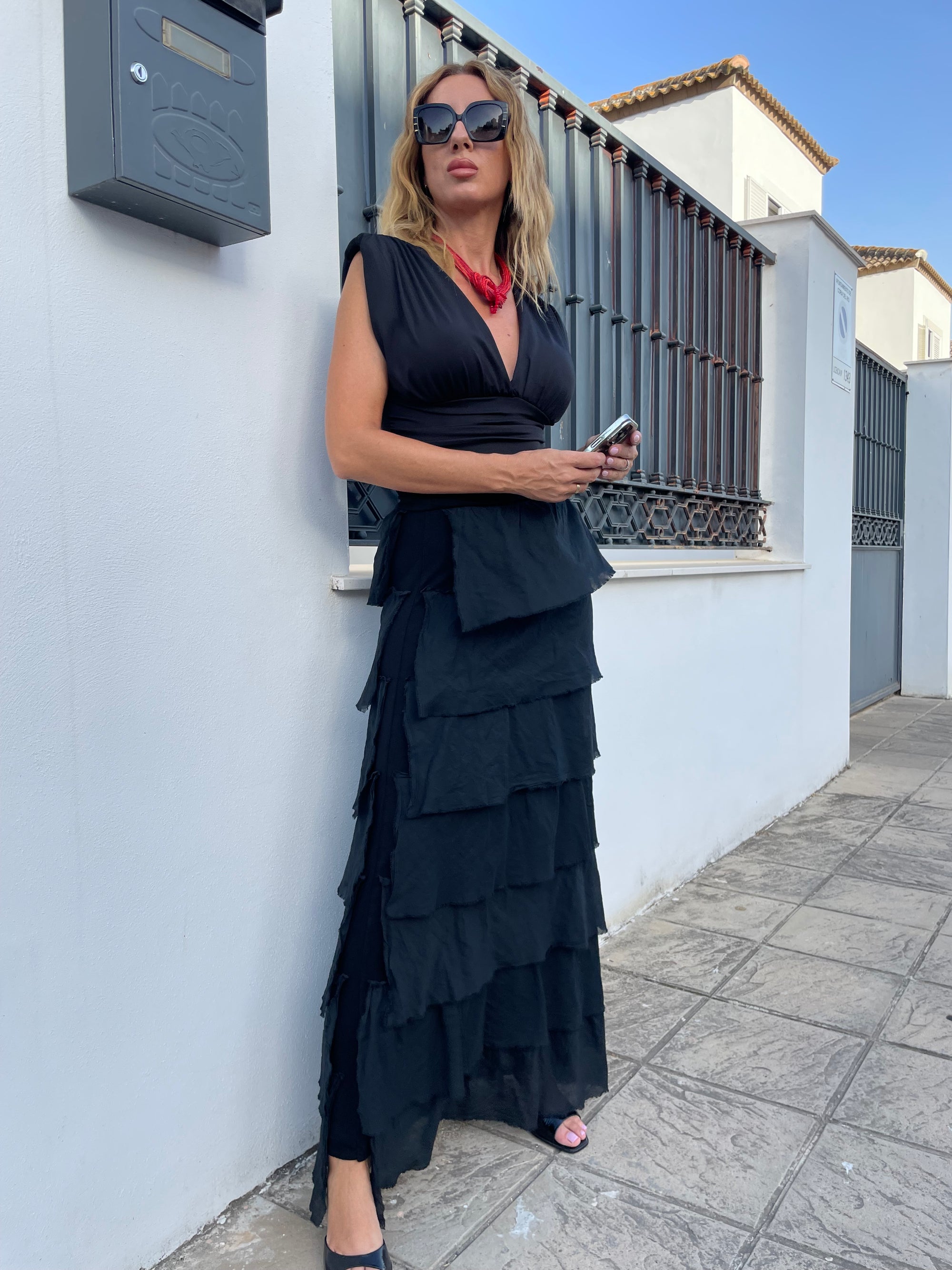 FALDA VUELO