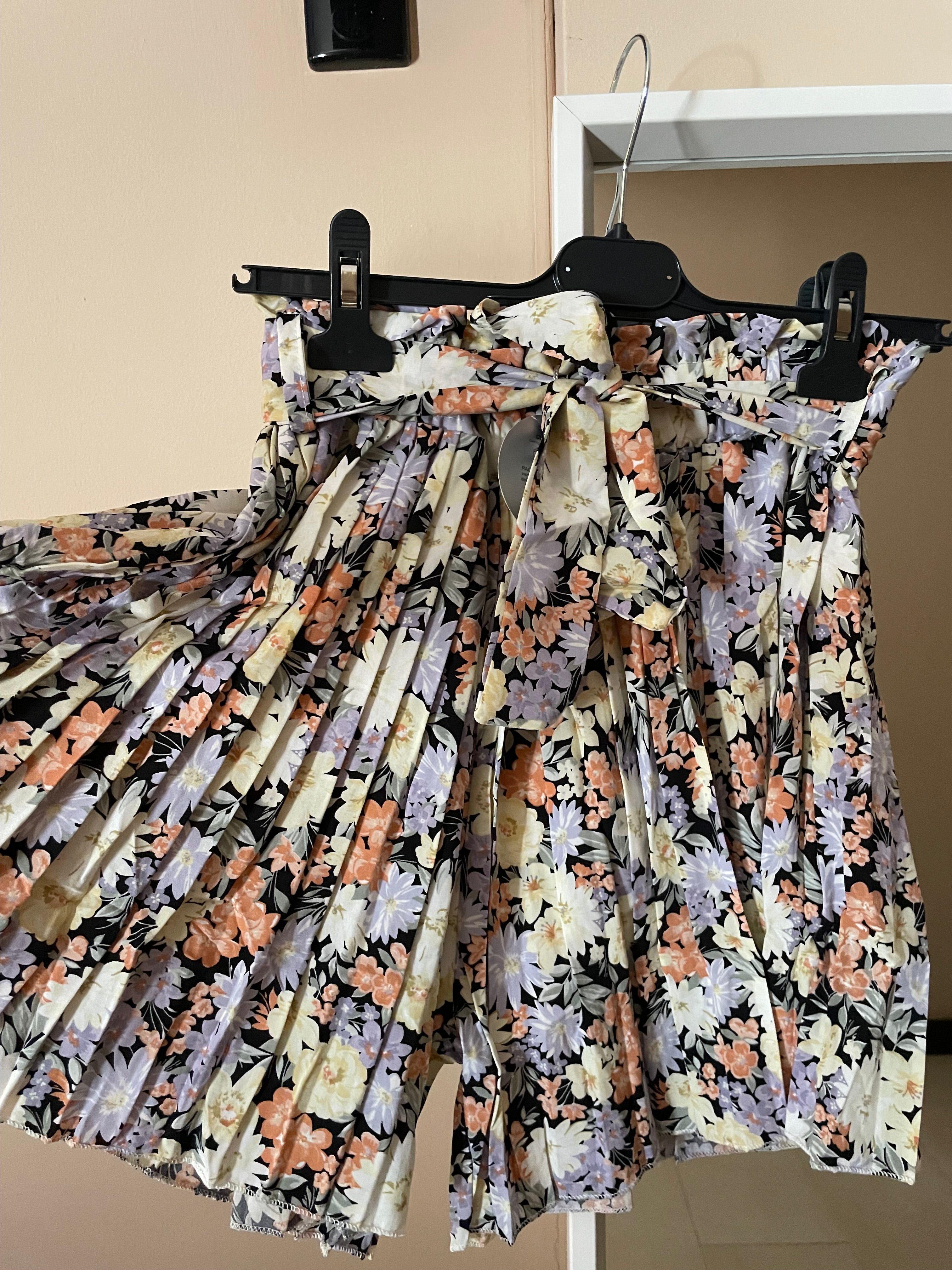 PANTALÓN FLORAL LILA