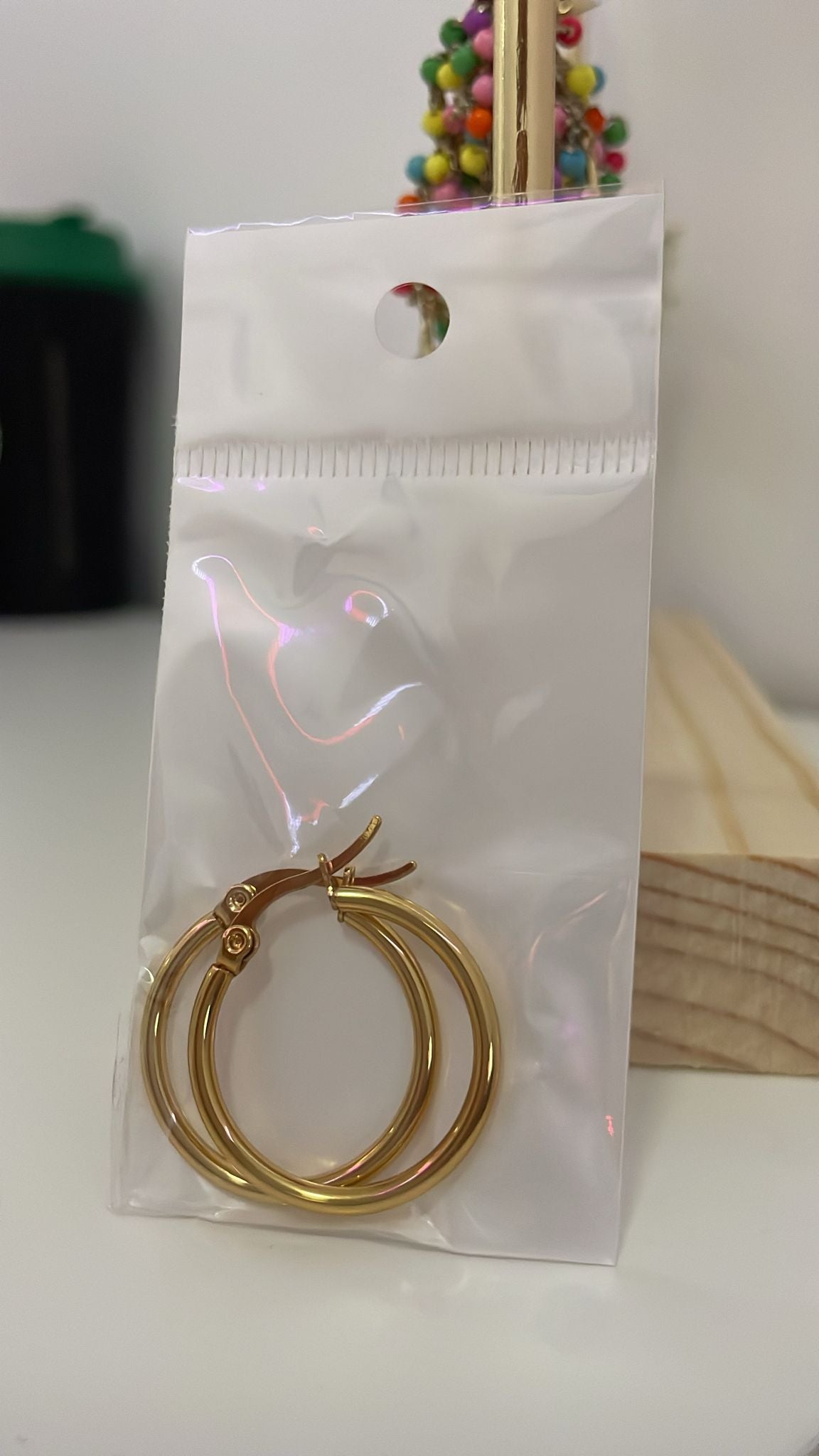 ARGOLLAS DORADAS FINAS