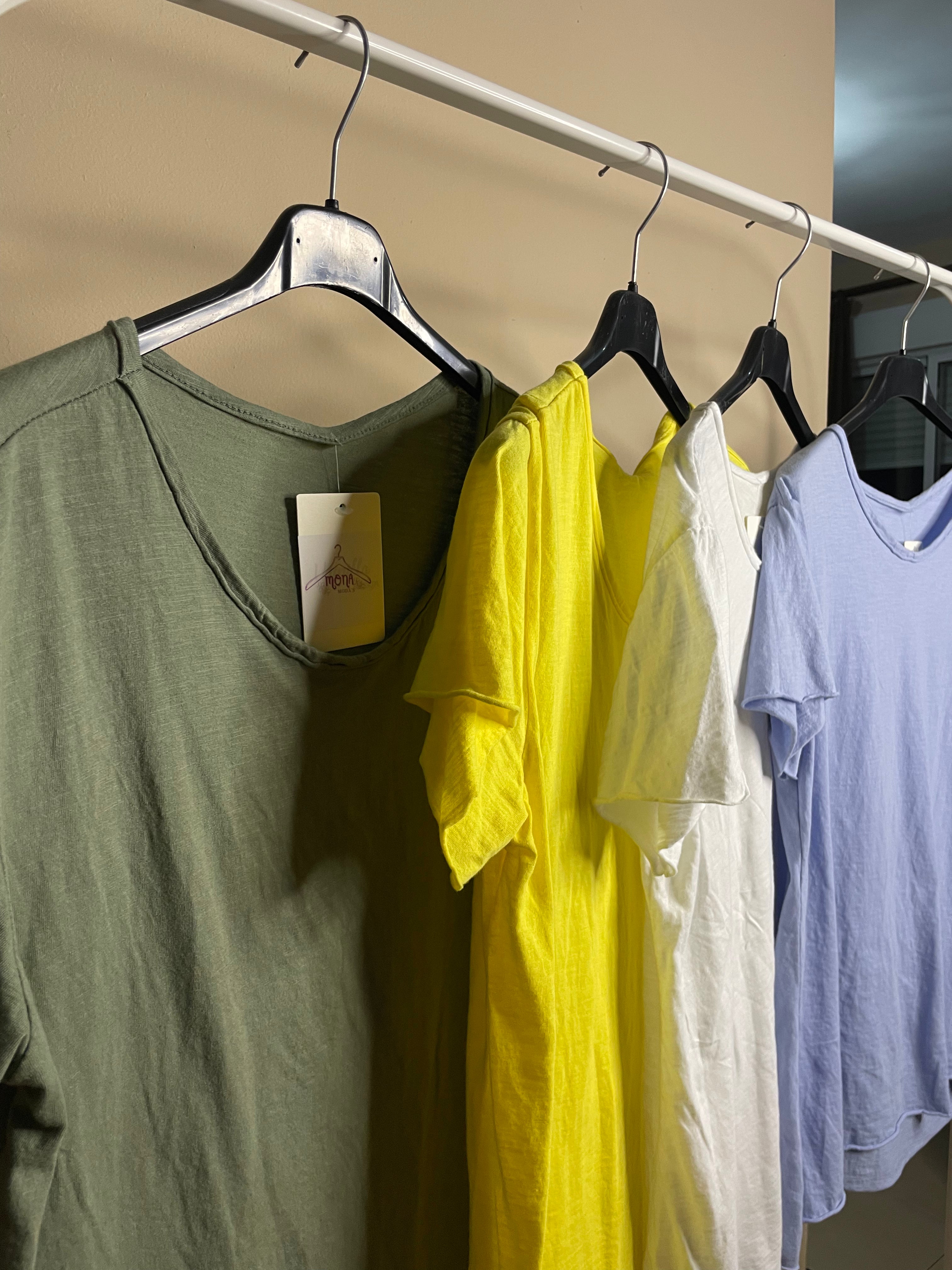 CAMISETAS BÁSICAS