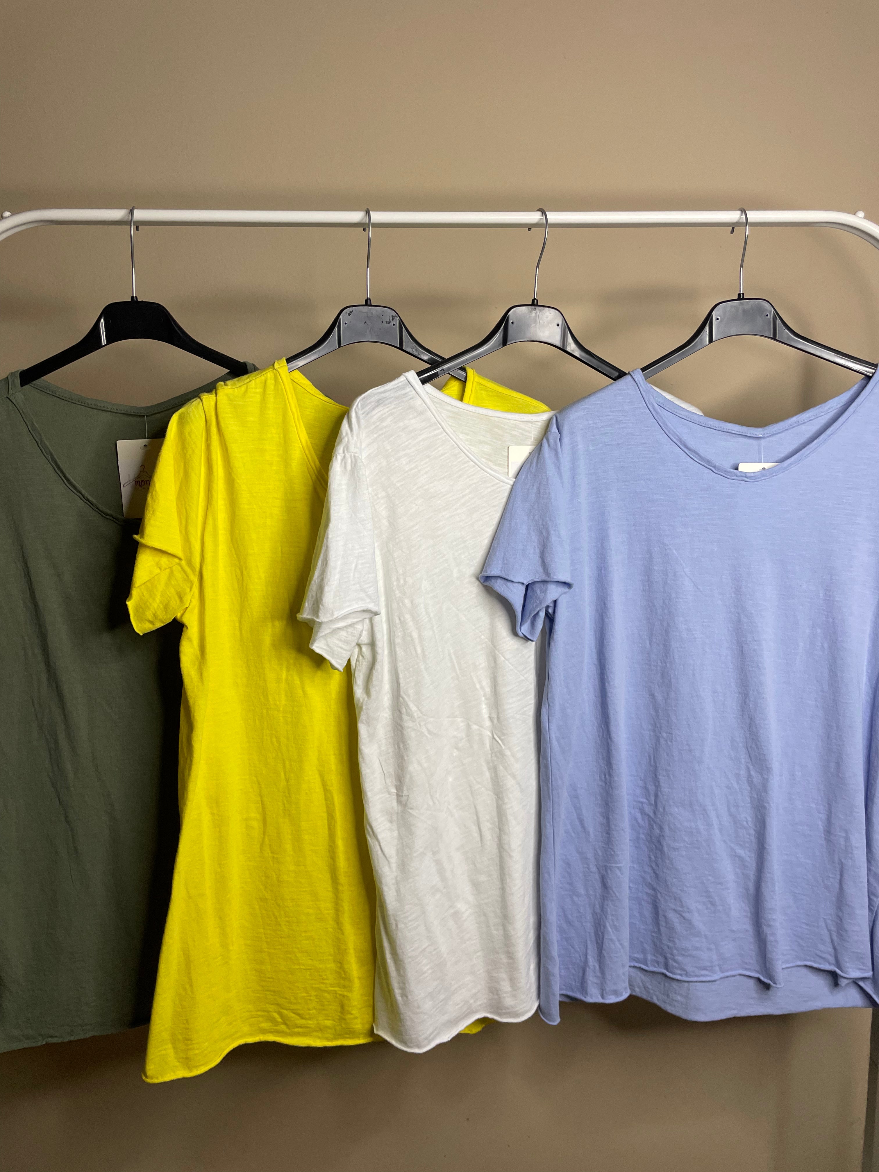 CAMISETAS BÁSICAS