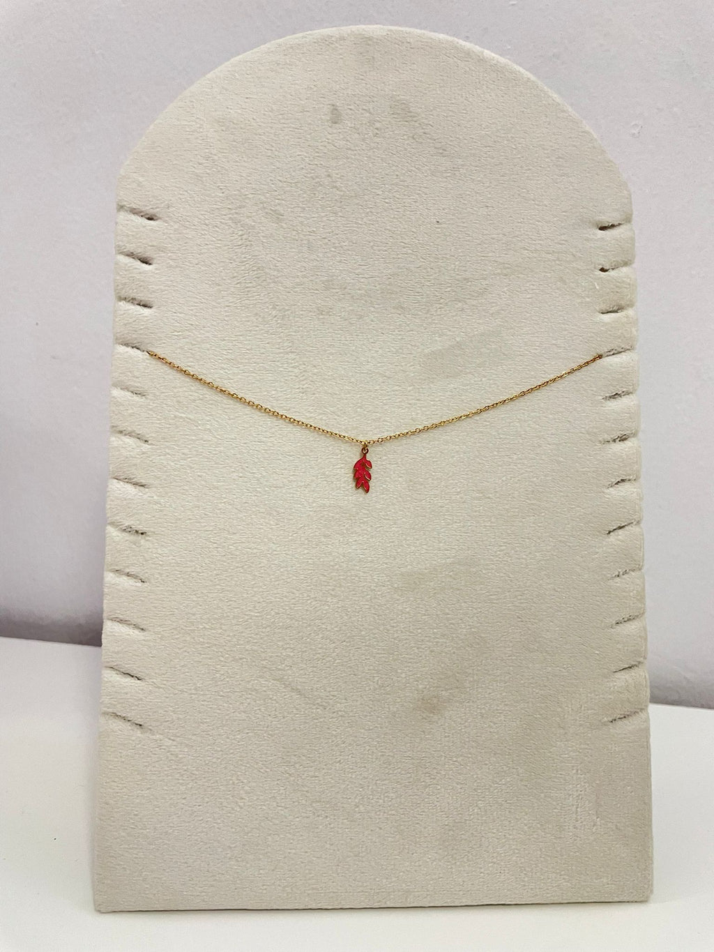 COLLAR HOJA