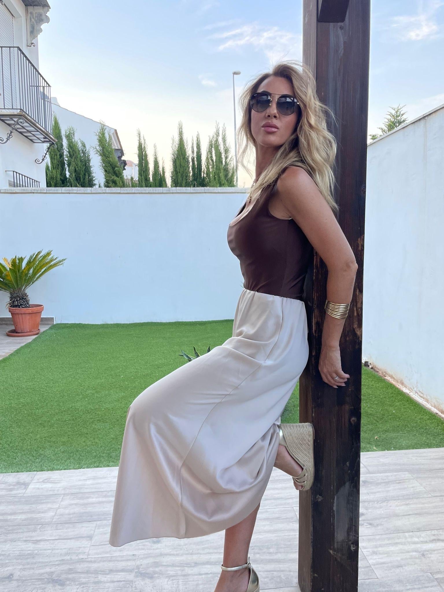 FALDA RASO