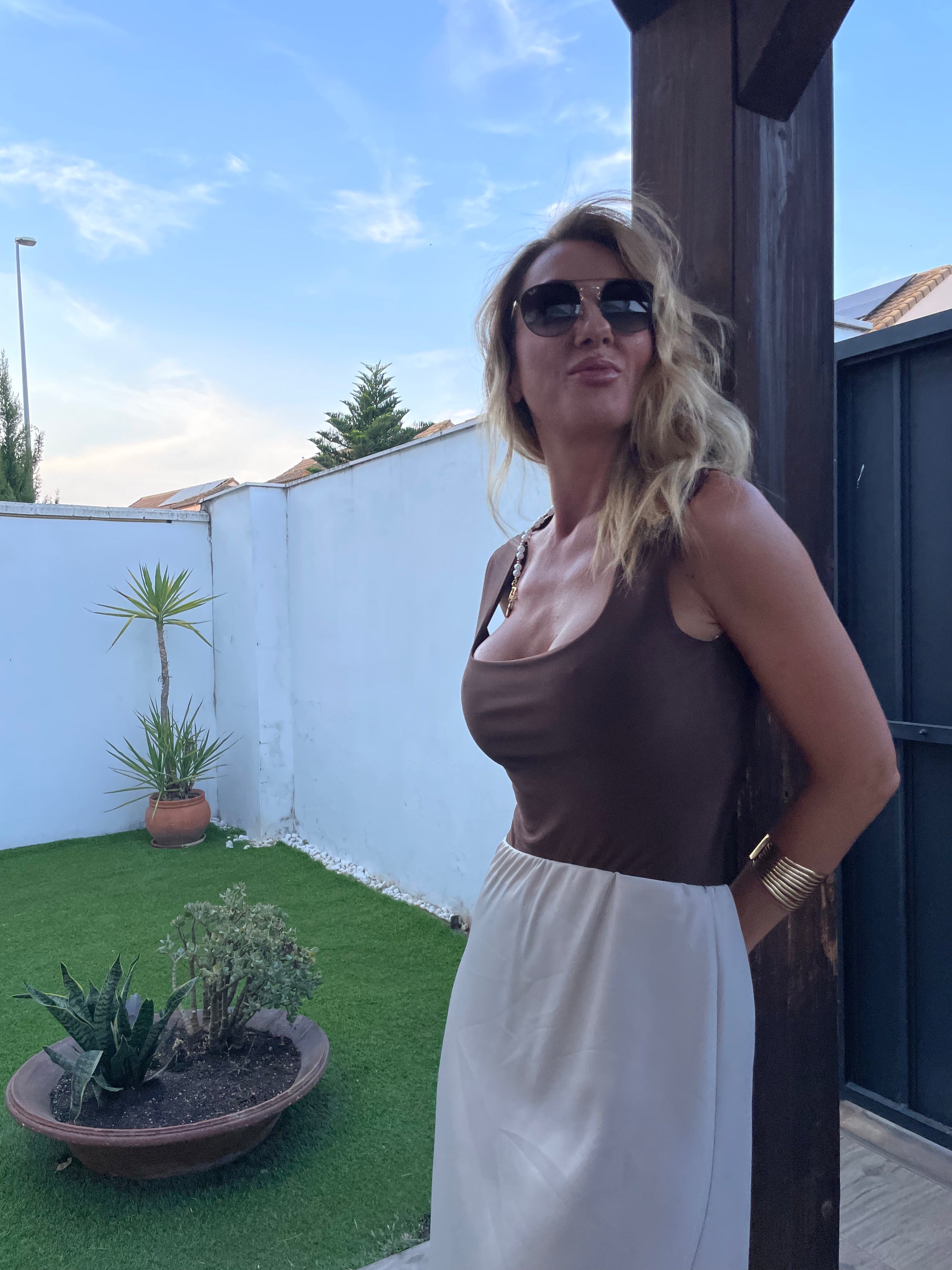 FALDA RASO