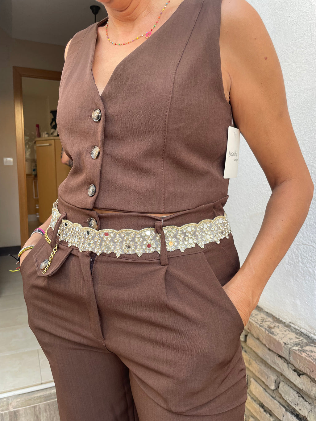 CONJUNTO BOTONERO