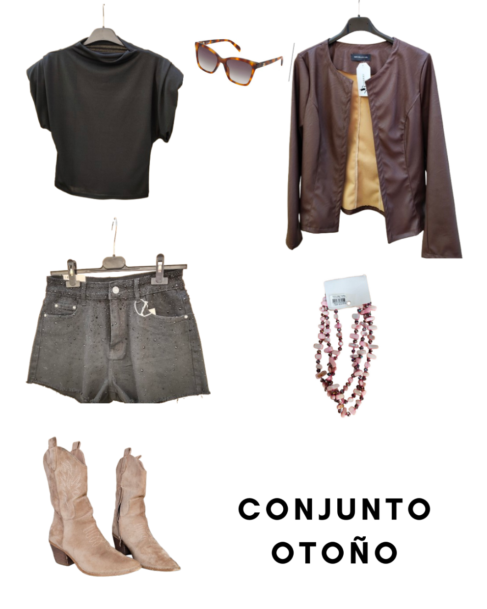 CHAQUETA POLIPIEL CHOCOLATE