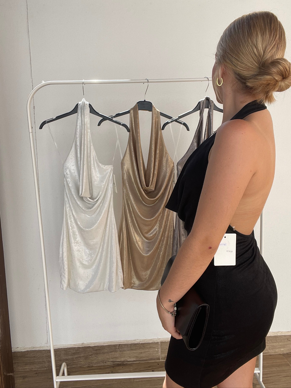 VESTIDO FIESTA CORTO