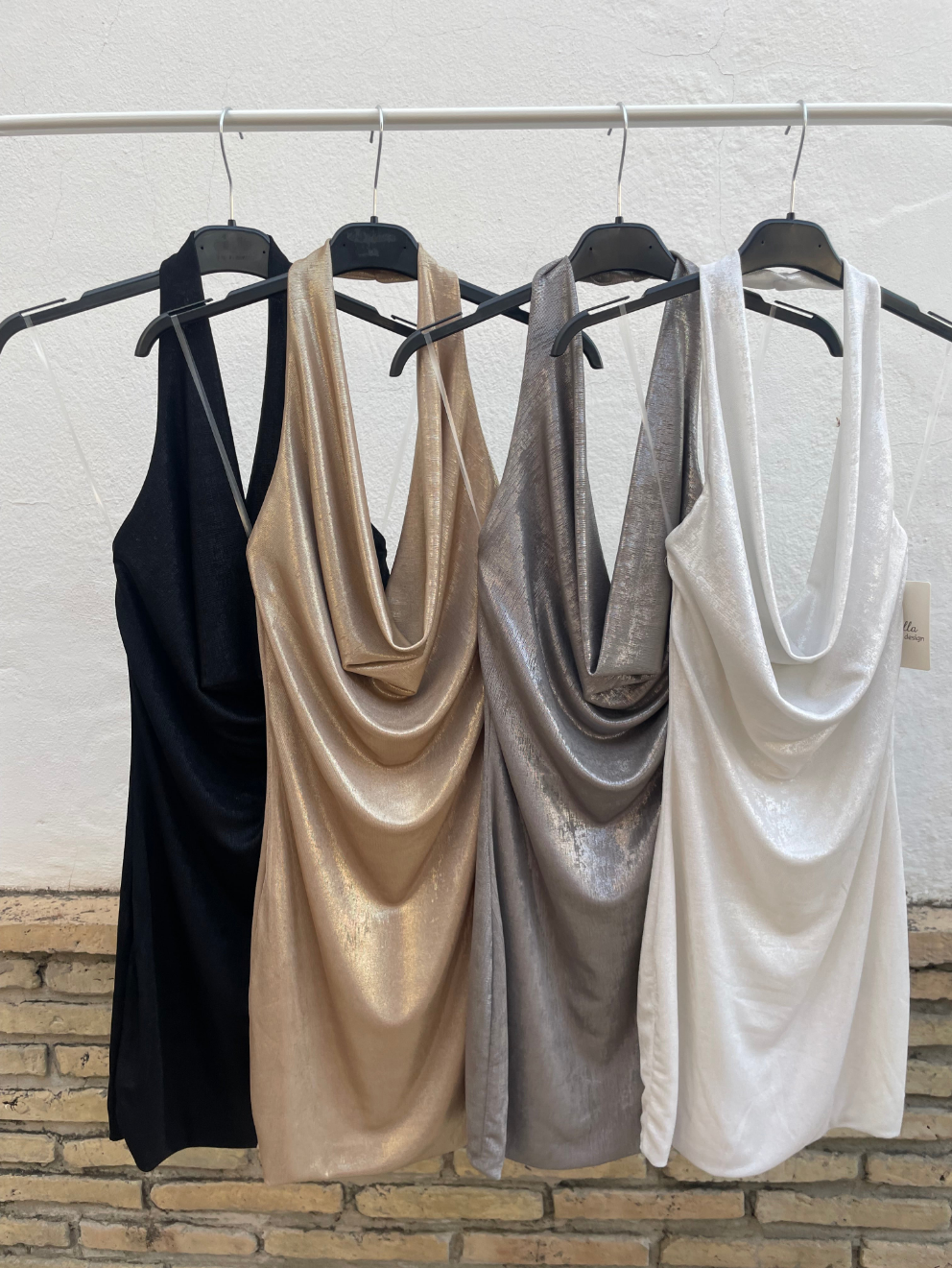 VESTIDO FIESTA CORTO