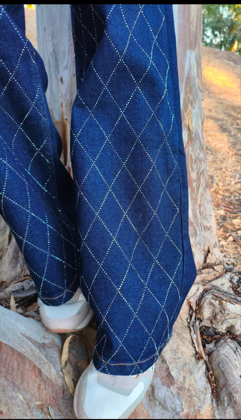 PANTALON VAQUERO DIAMANTE