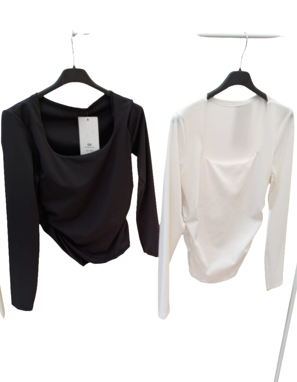 CAMISETA LICRA escote cuadrado