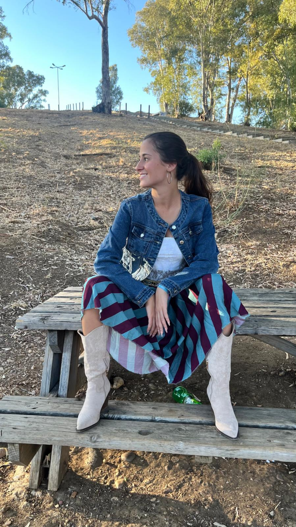 CHAQUETA VAQUERA CUELLO MAO