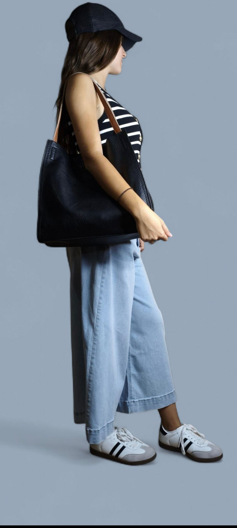 PANTALON VAQUERO PIRATA