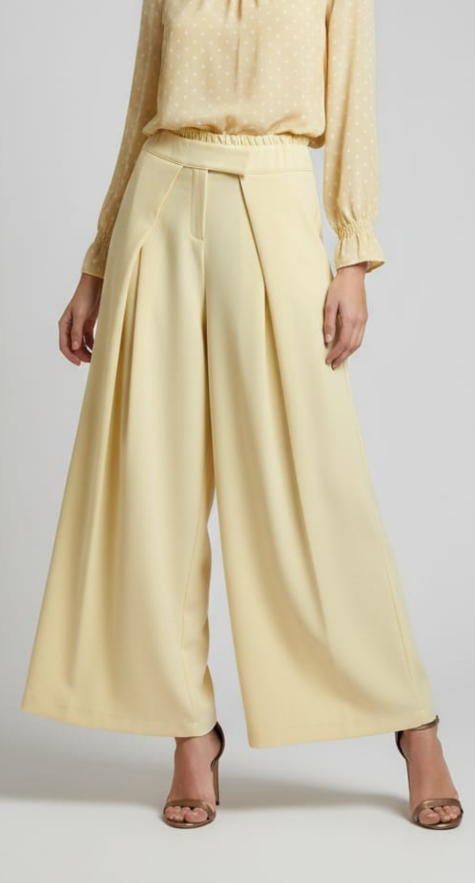 PANTALÓN SARA AMARILLO