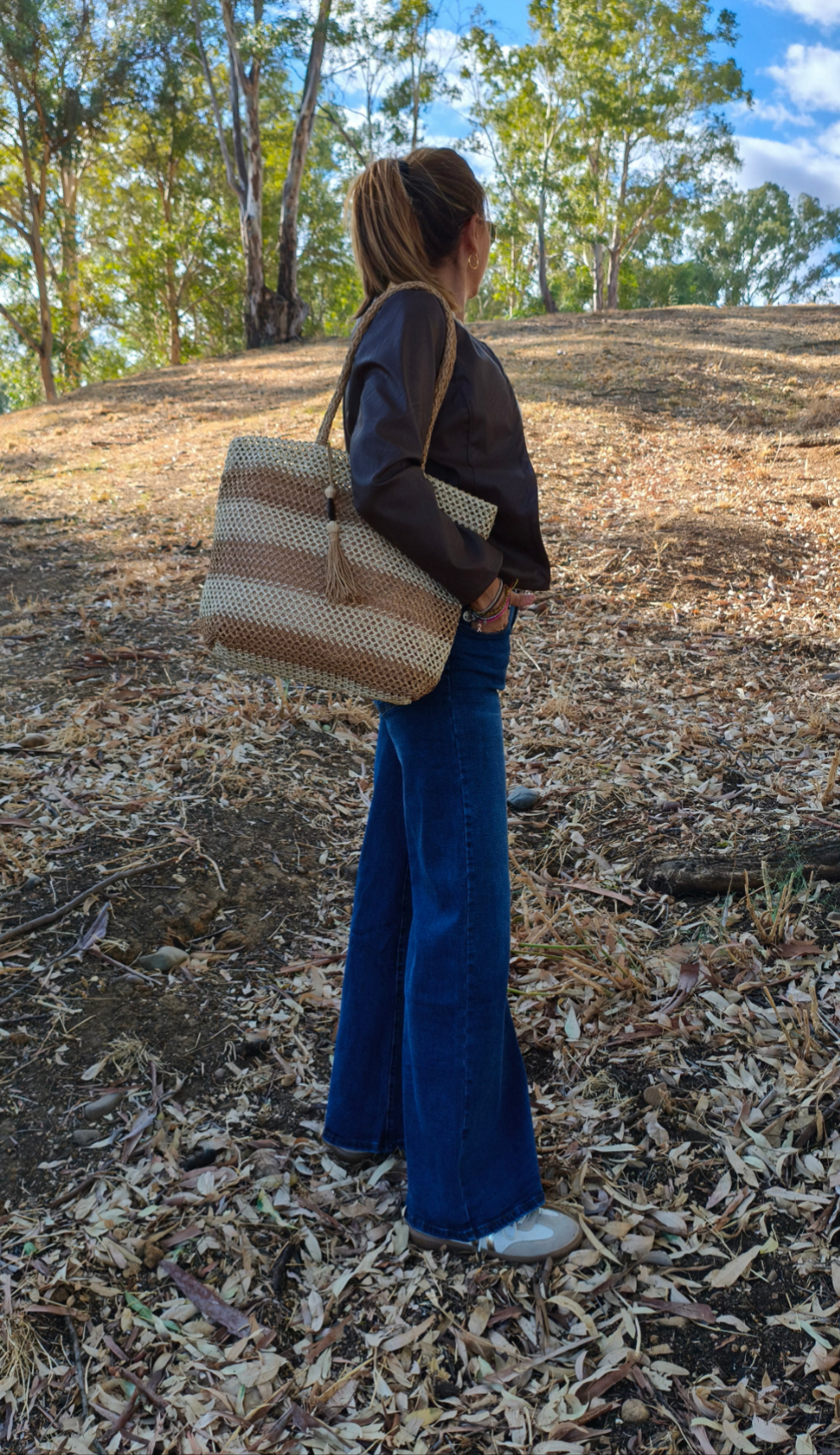 CHAQUETA POLIPIEL CHOCOLATE