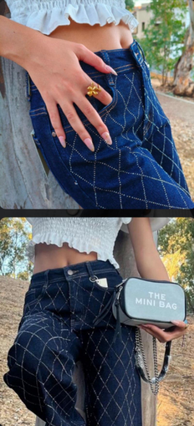 PANTALON VAQUERO DIAMANTE