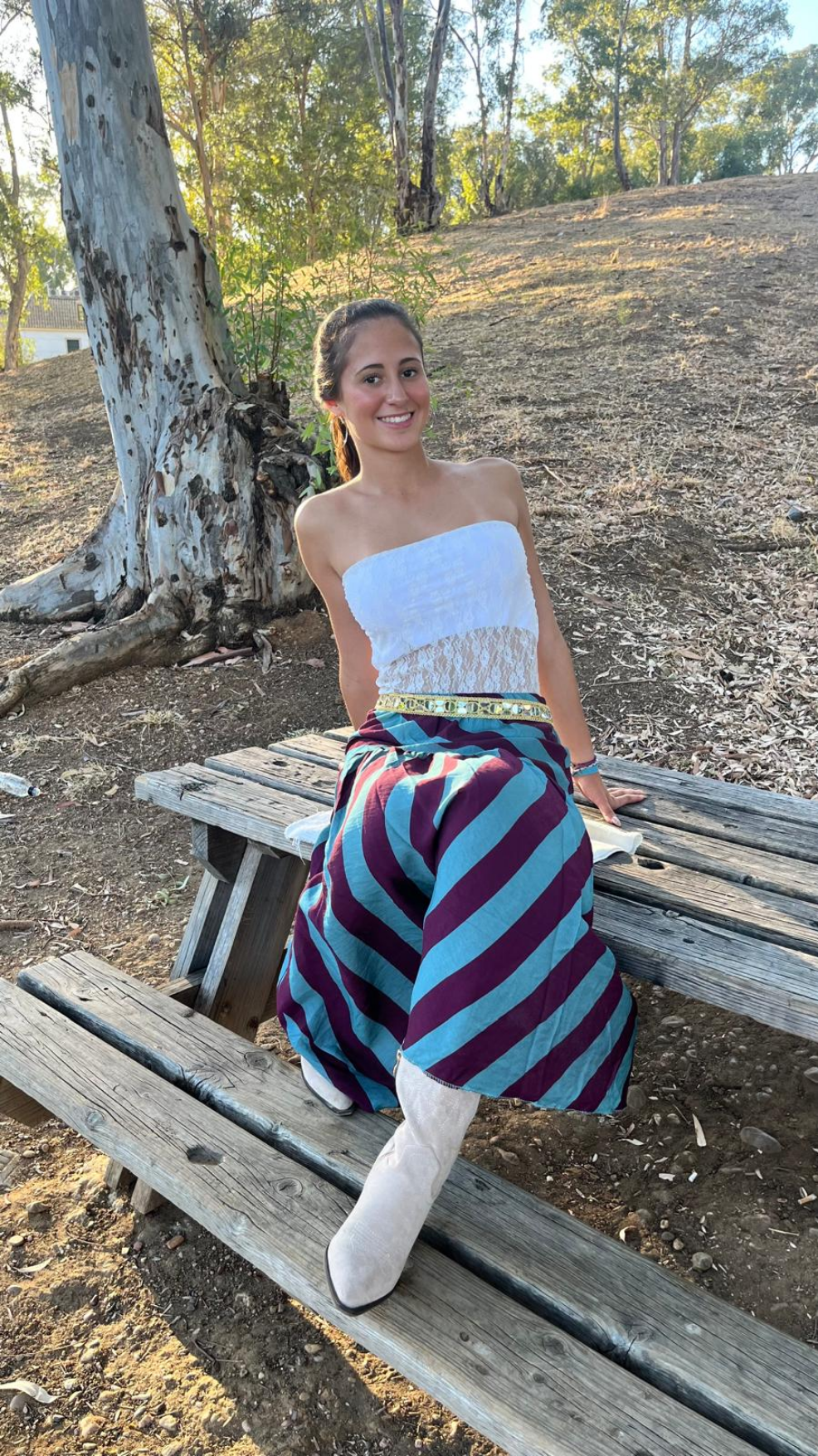FALDA RAYAS
