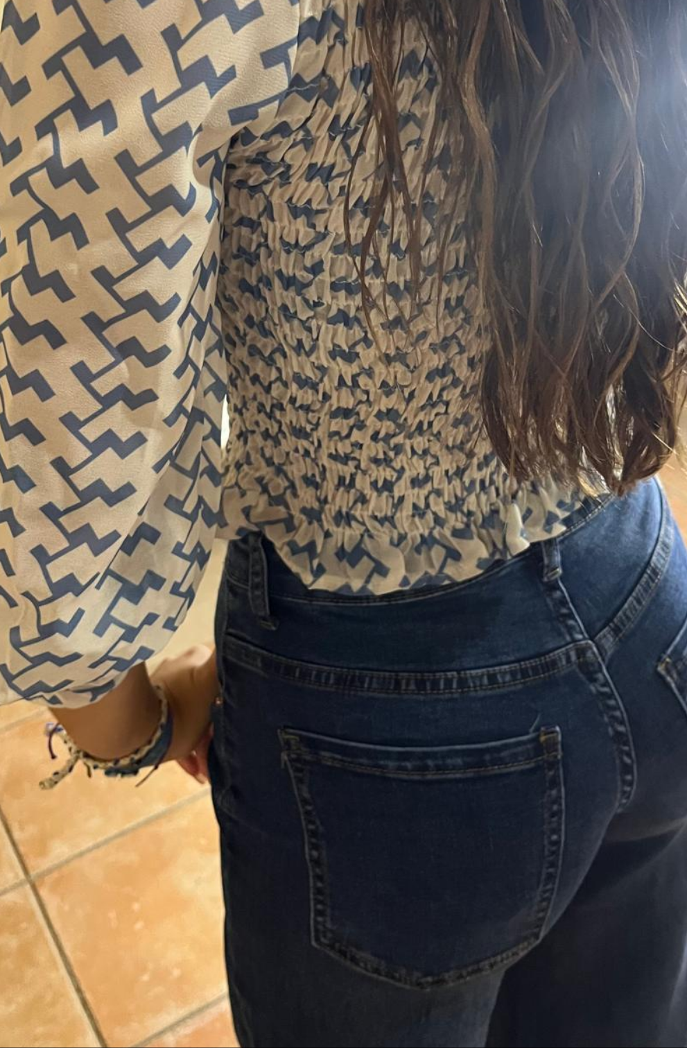 PANTALON VAQUERO CAMPANA