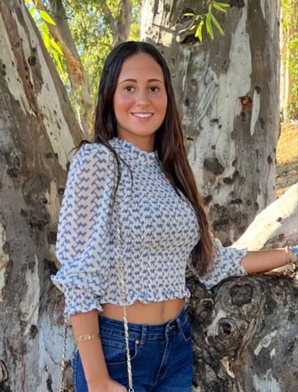 CAMISA GASA ESTAMPADA