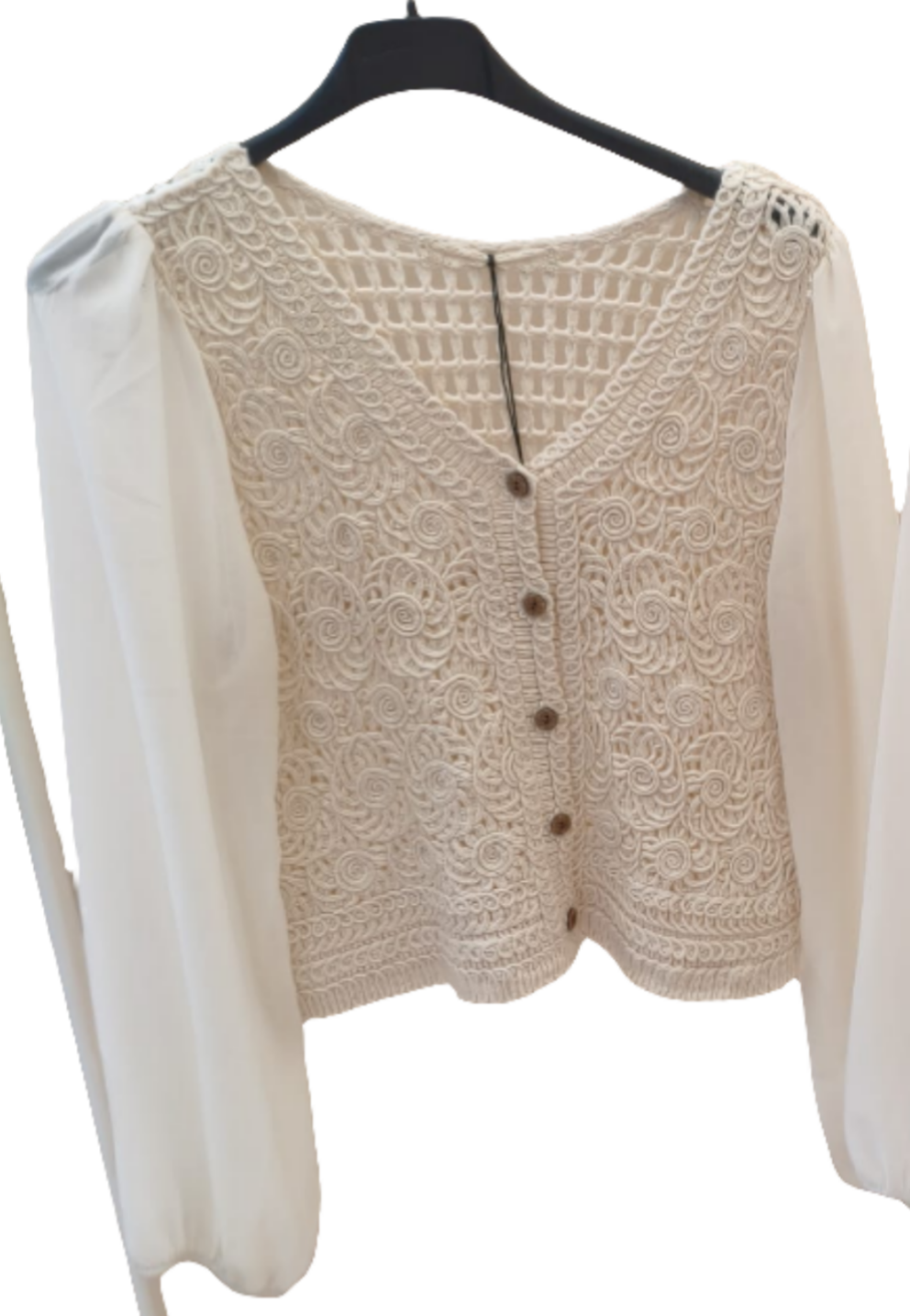 BLUSA CROCHET