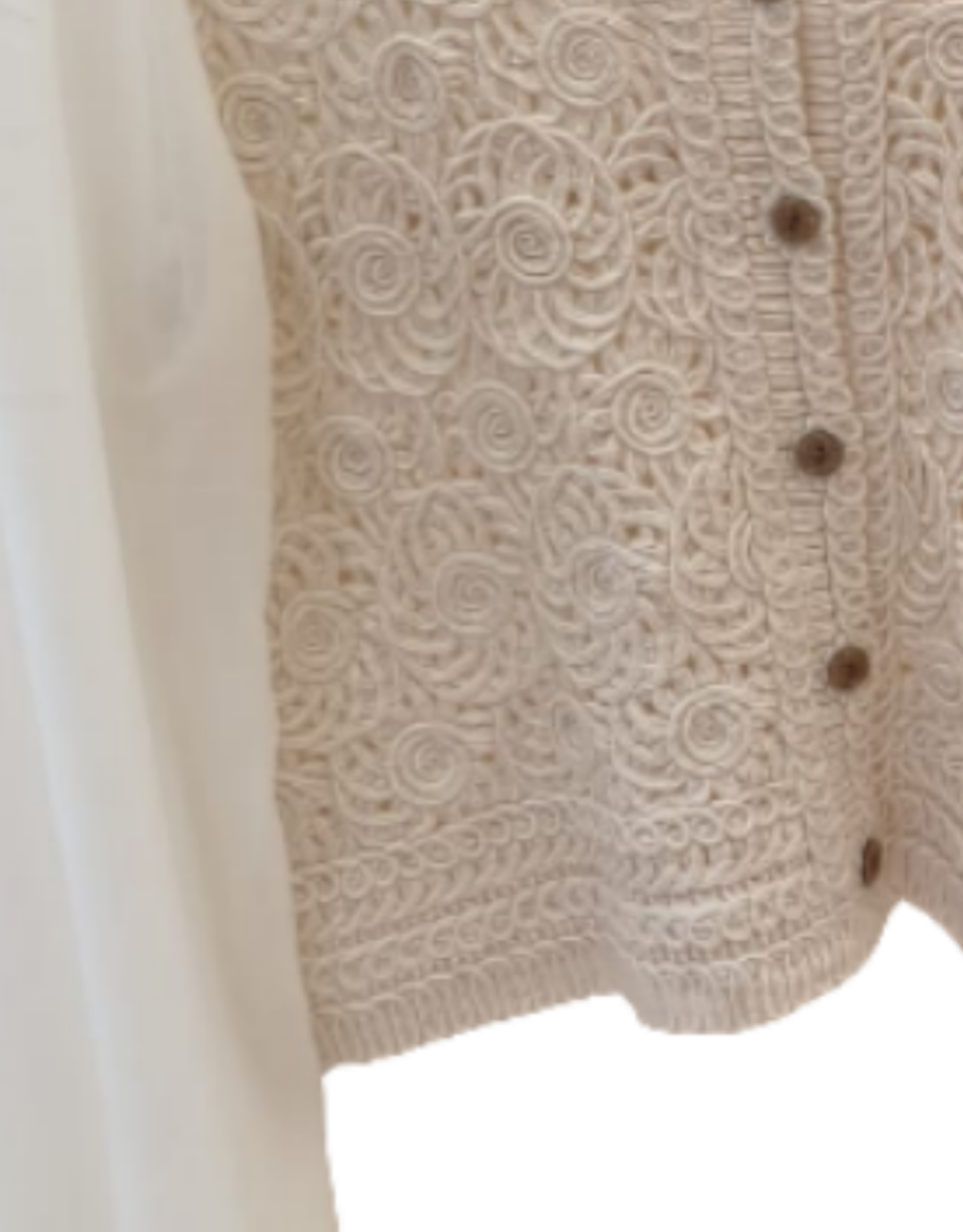 BLUSA CROCHET