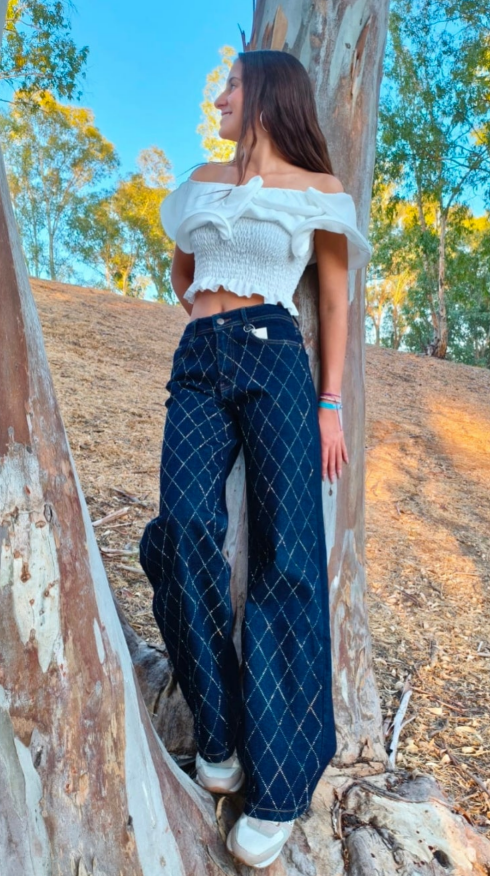 PANTALON VAQUERO DIAMANTE