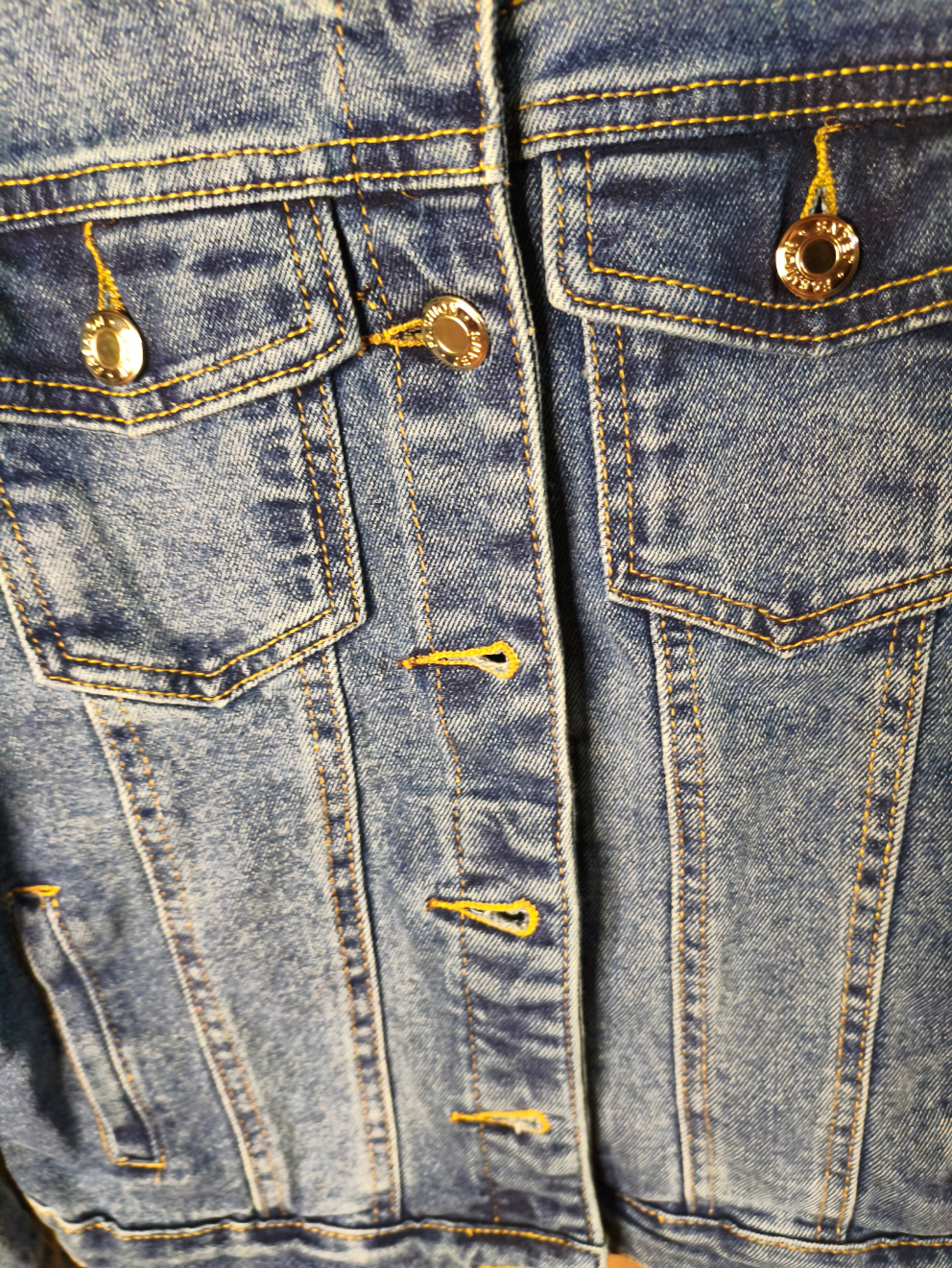 CHAQUETA VAQUERA CUELLO MAO