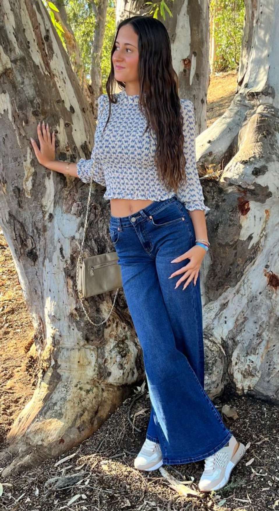 PANTALON VAQUERO CAMPANA