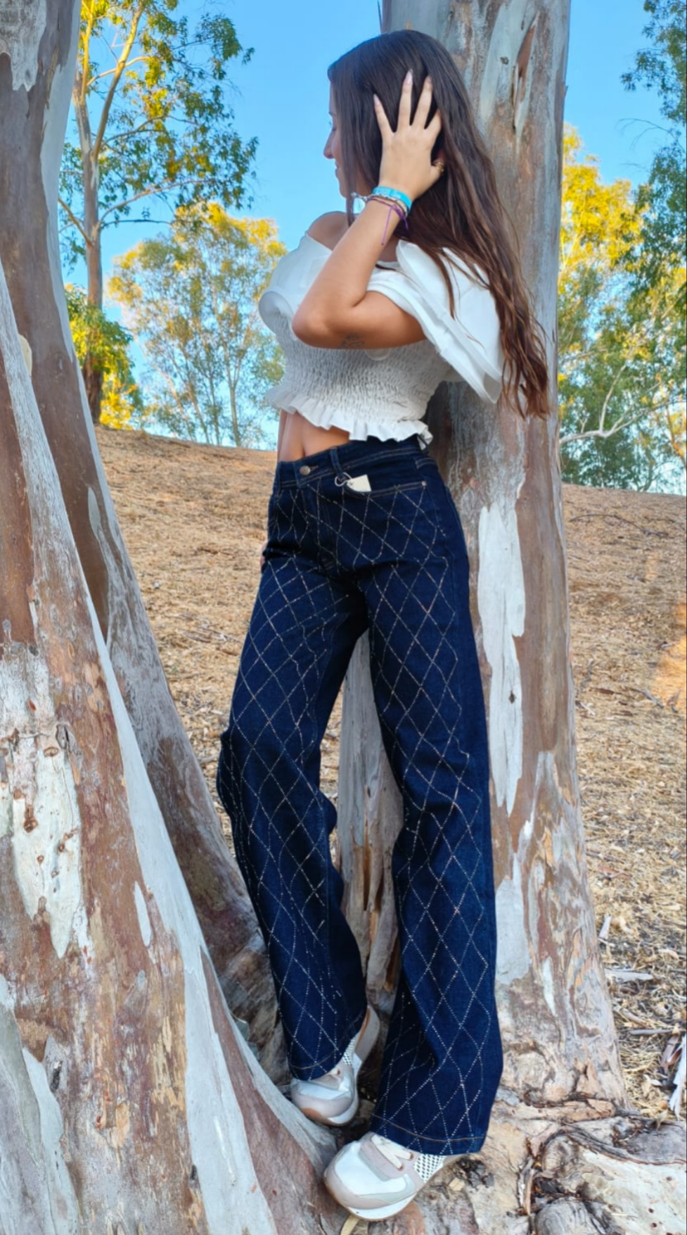 PANTALON VAQUERO DIAMANTE