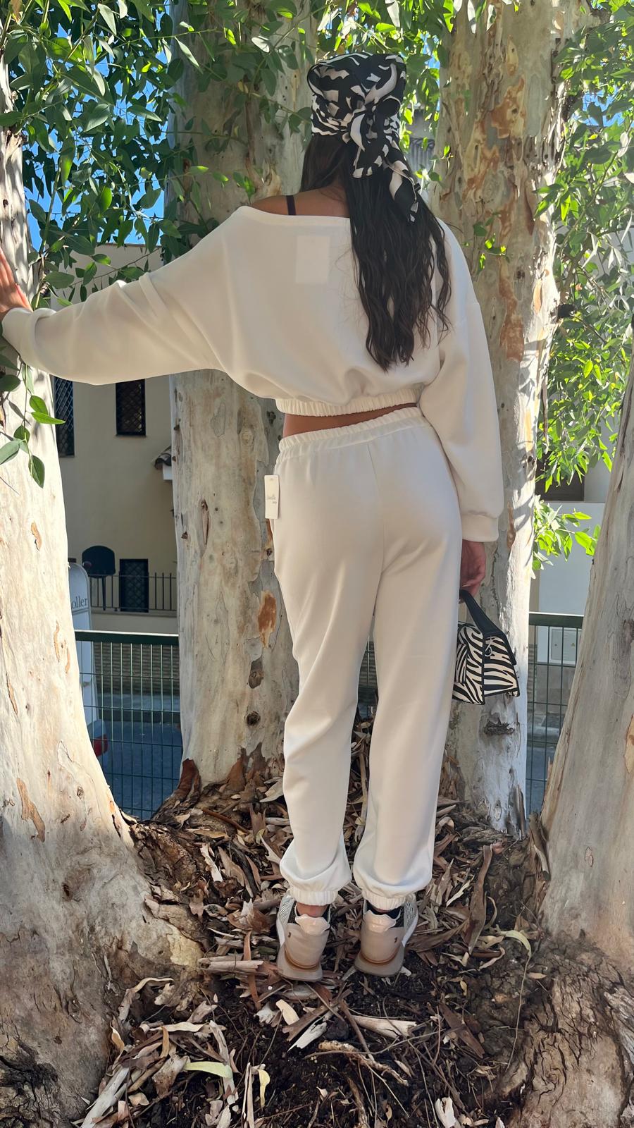 CHÁNDAL ALGODÓN ESCOTE