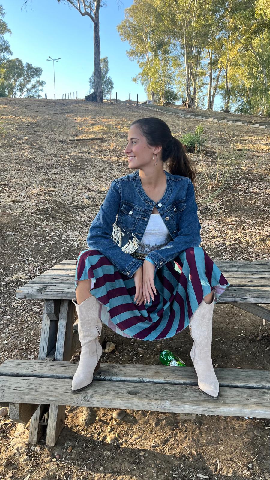FALDA RAYAS