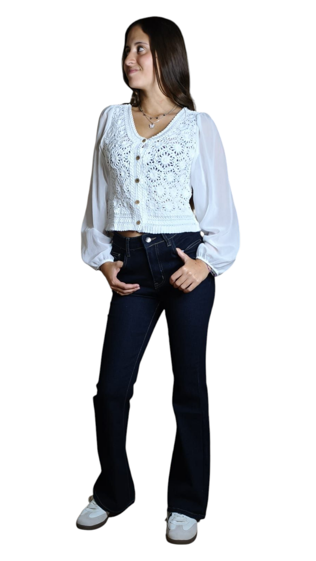 BLUSA CROCHET