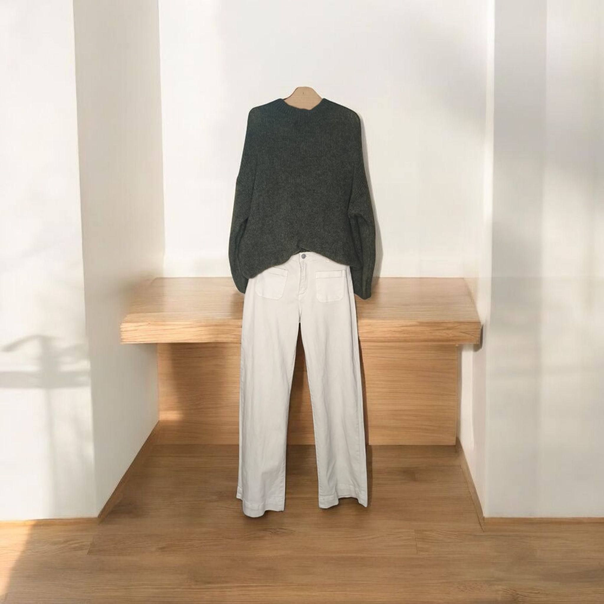 PANTALÓN VAQUERO BOLSILLOS