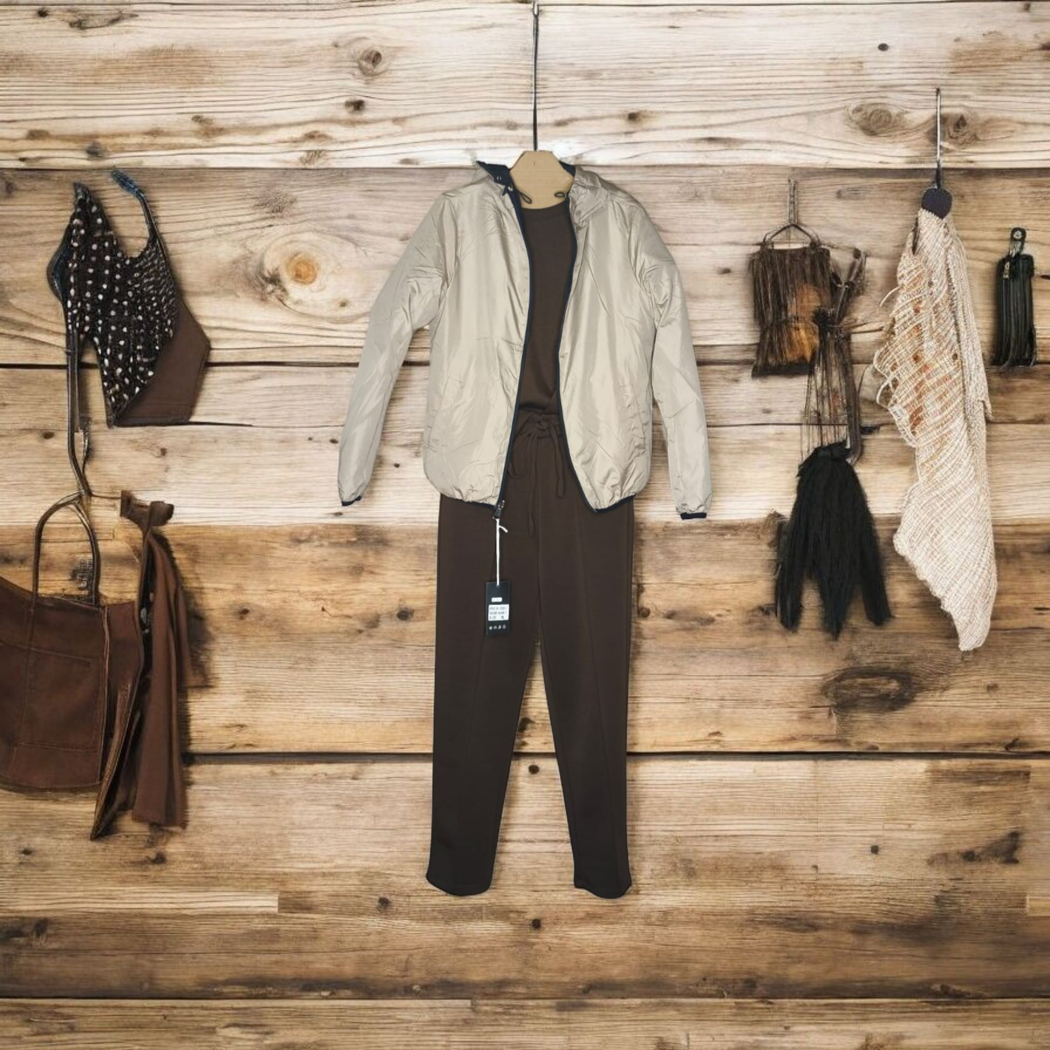 CHAQUETA DEPORTIVA IMPERMEABLE REVERSIBLE