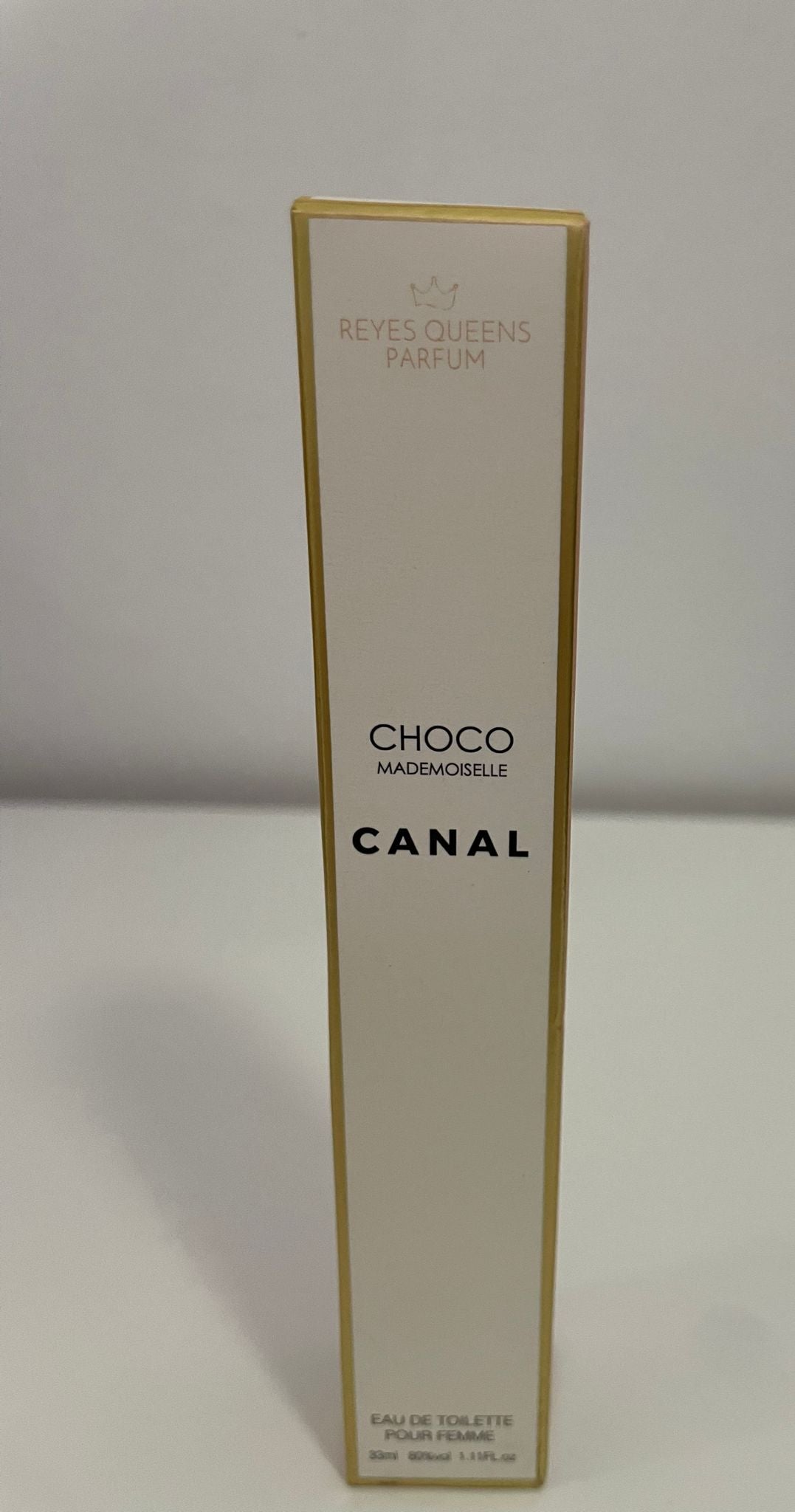 MINI TALLA PERFUME CANAL