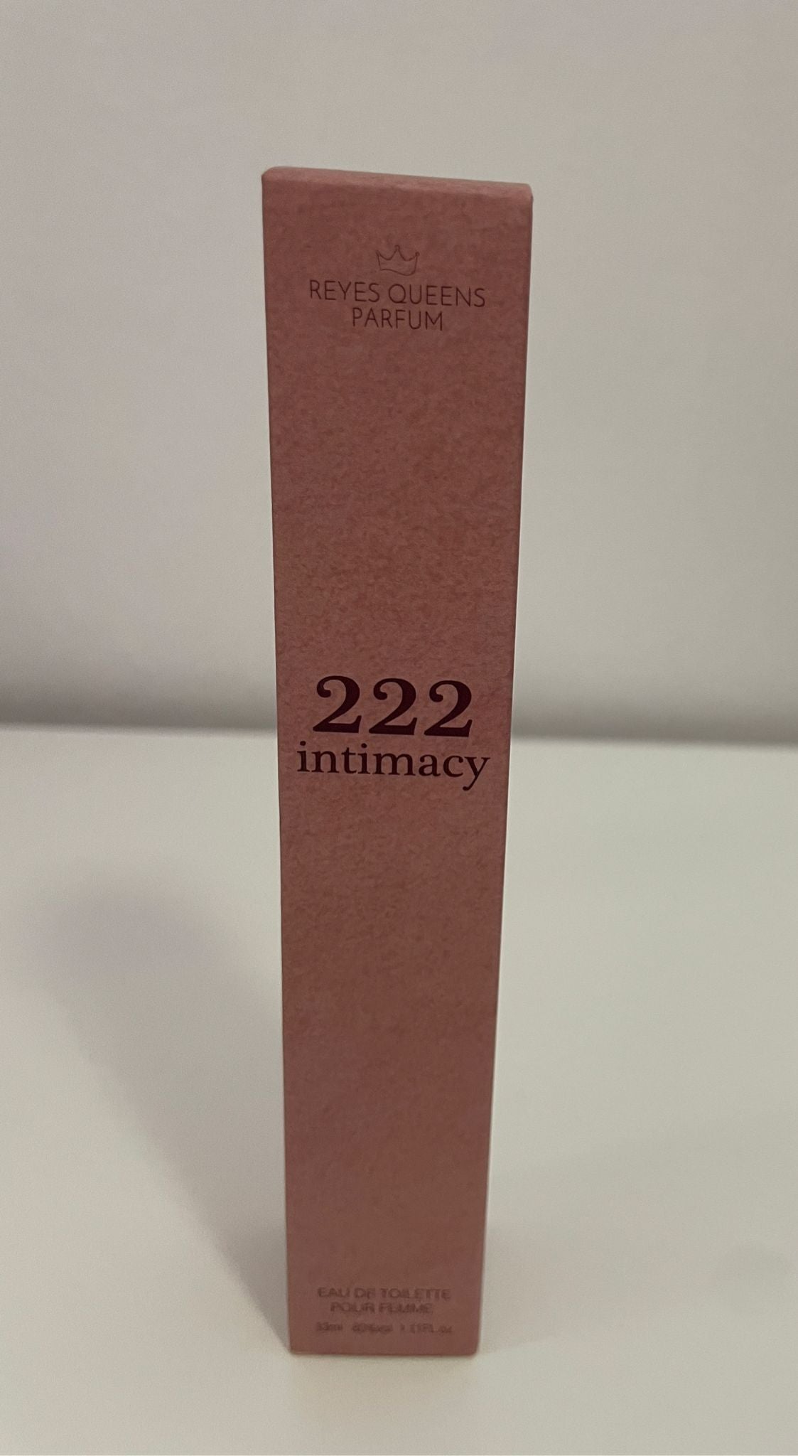 MINI TALLA PERFUME 222