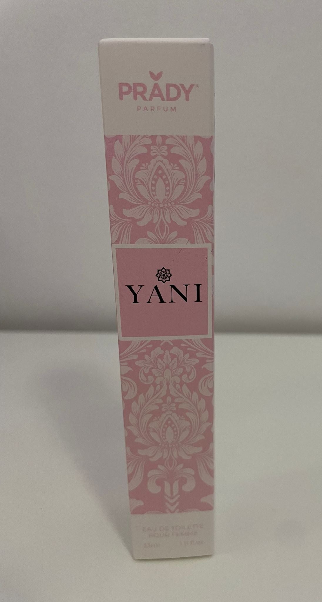 MINI TALLA PERFUME YANI