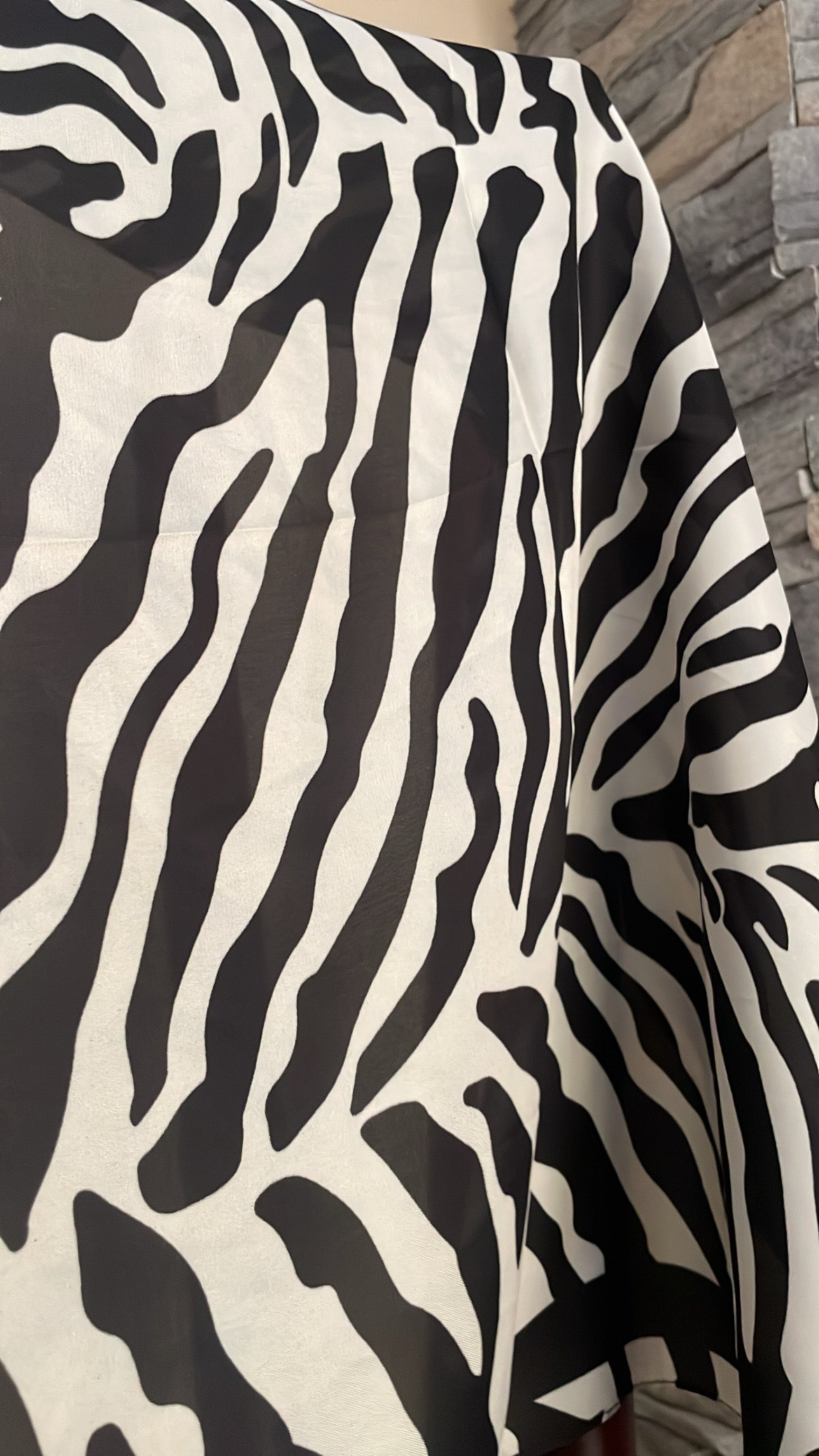 PAÑUELO ZEBRA