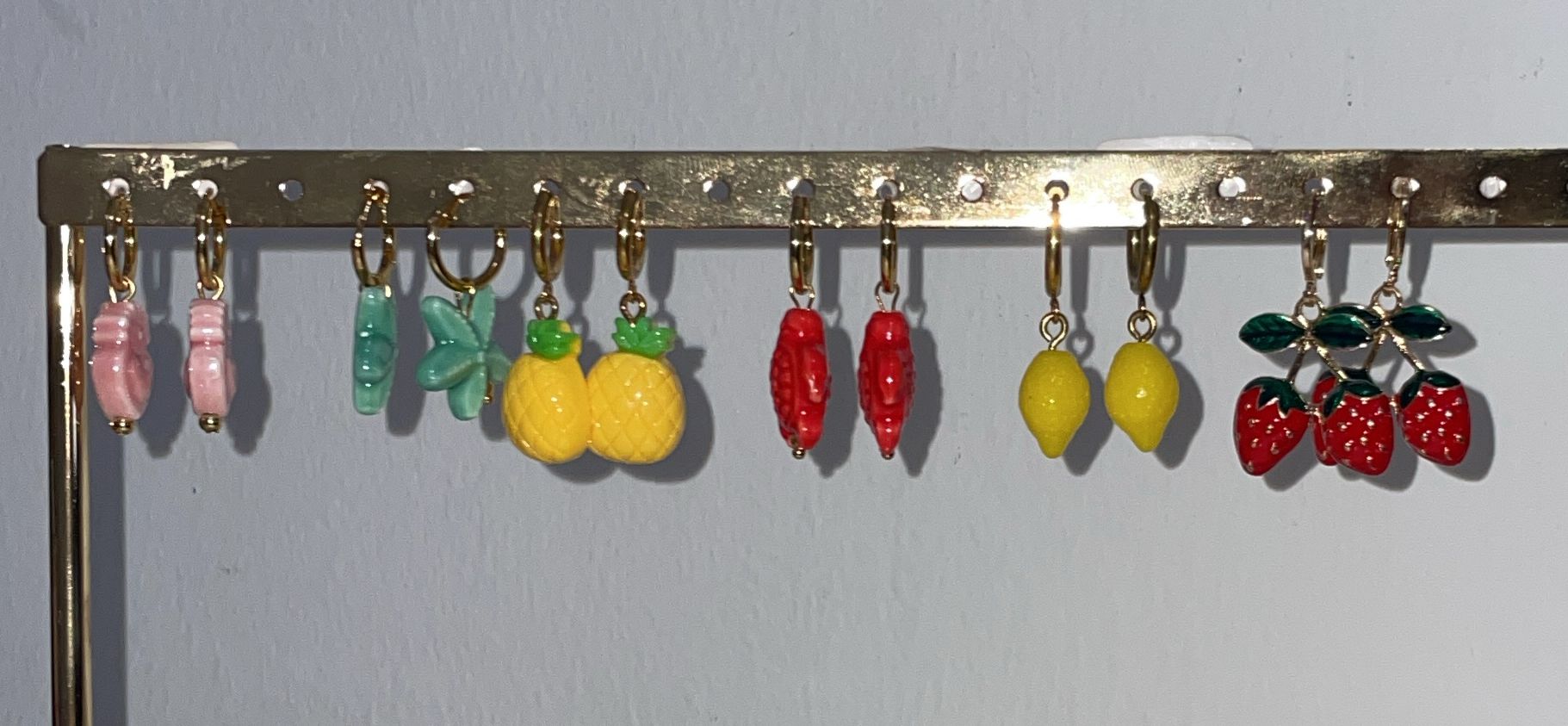 PENDIENTES VERANIEGOS