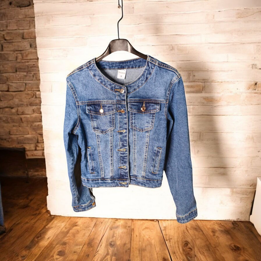 CHAQUETA VAQUERA CUELLO MAO