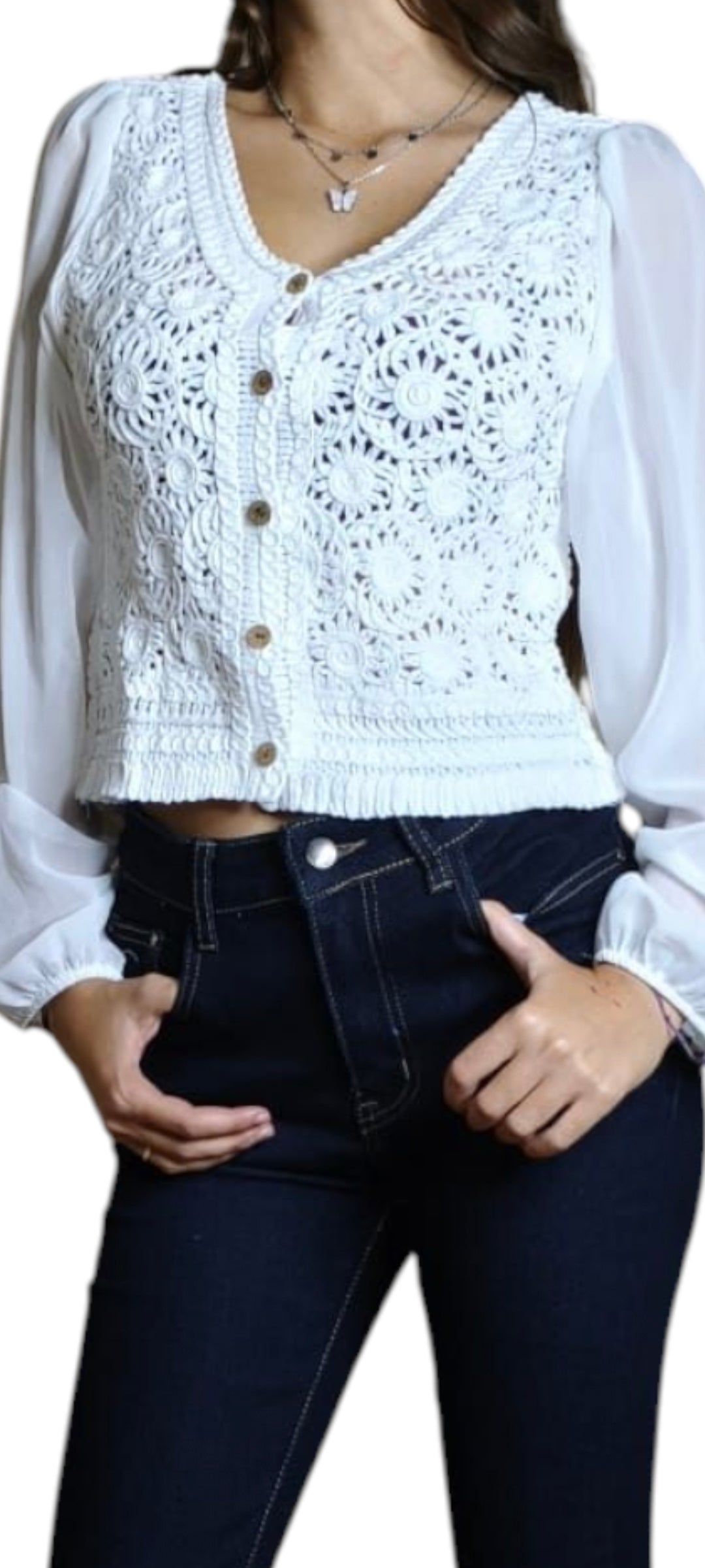 BLUSA CROCHET
