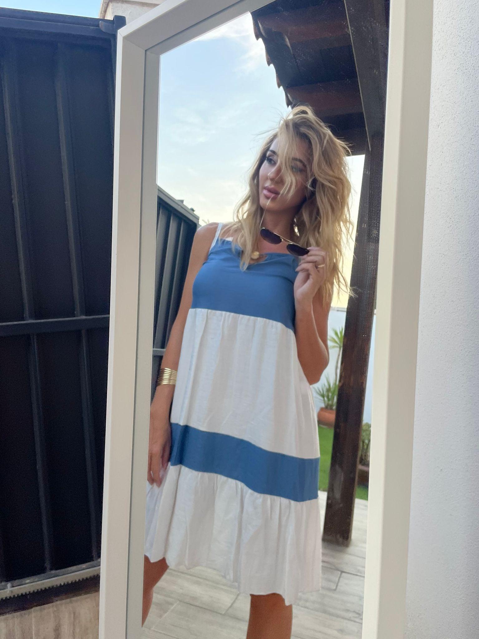 VESTIDO CAMISERO