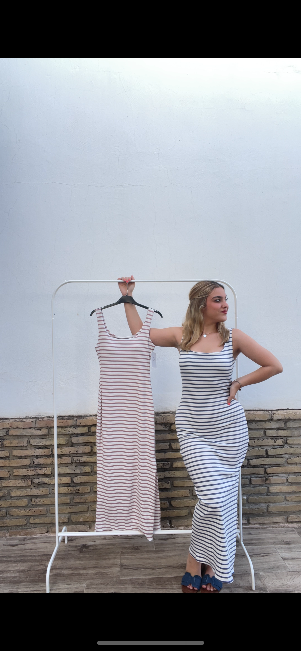 VESTIDO RAYAS
