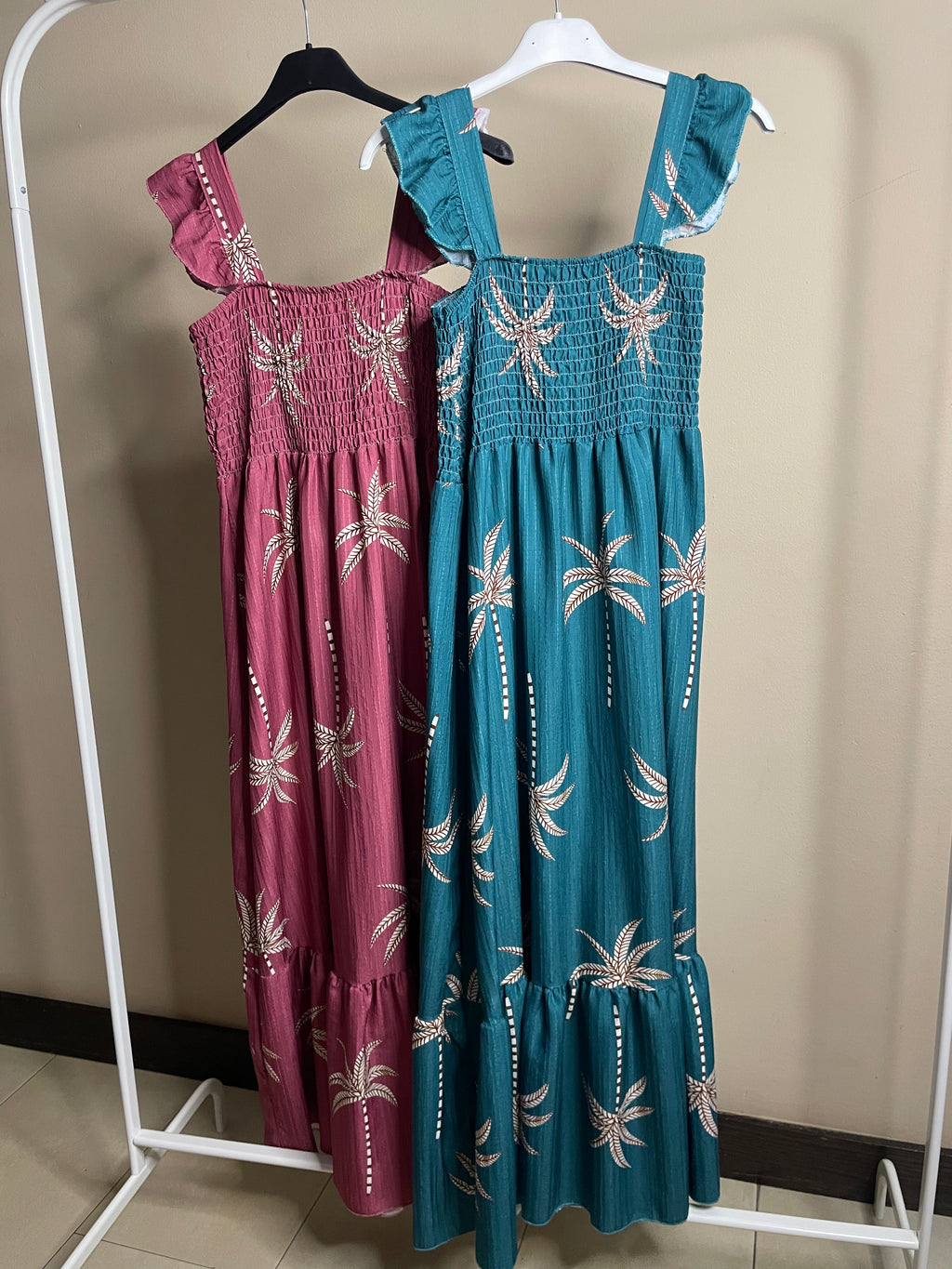 VESTIDO PALMERA