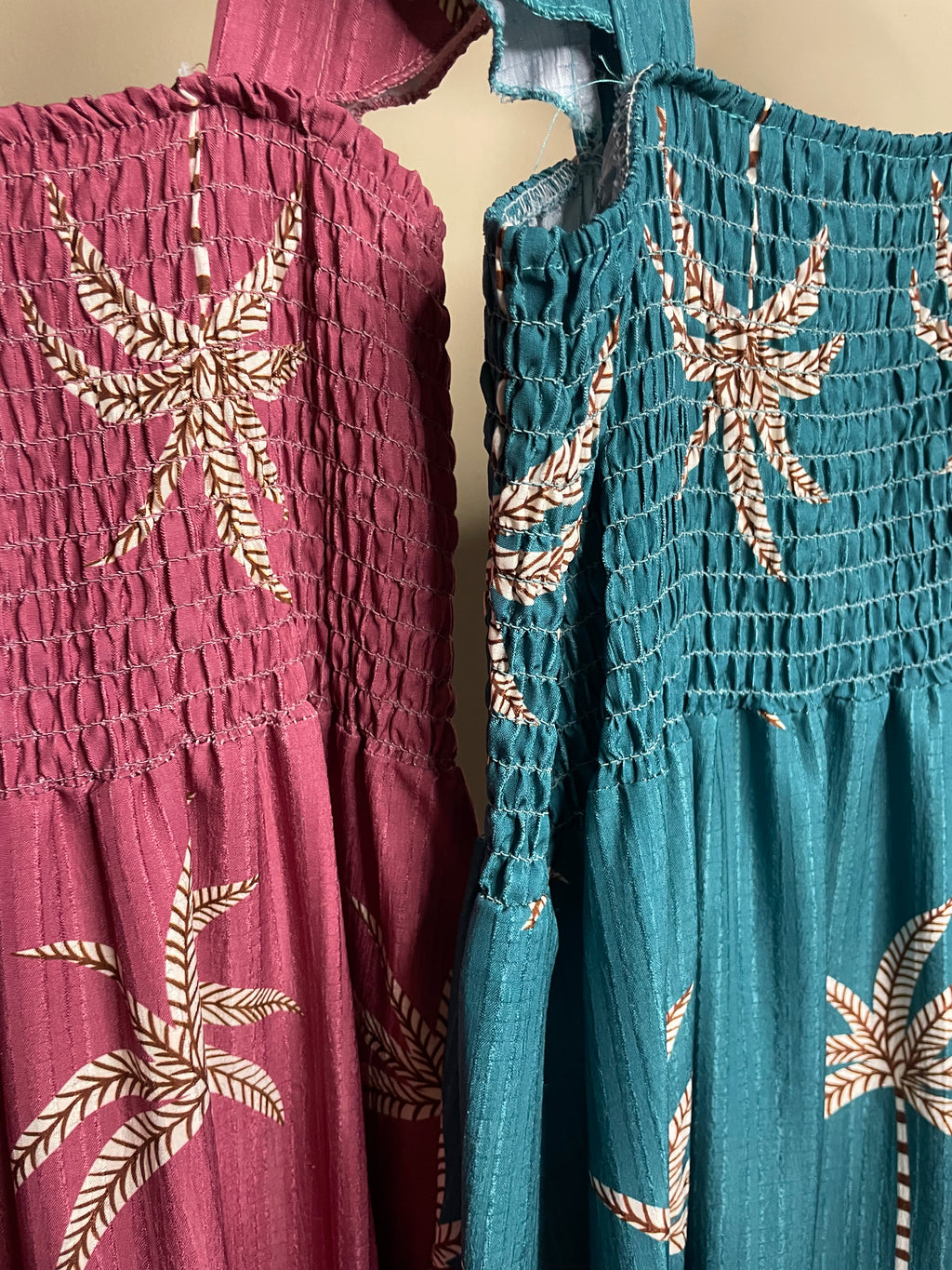 VESTIDO PALMERA