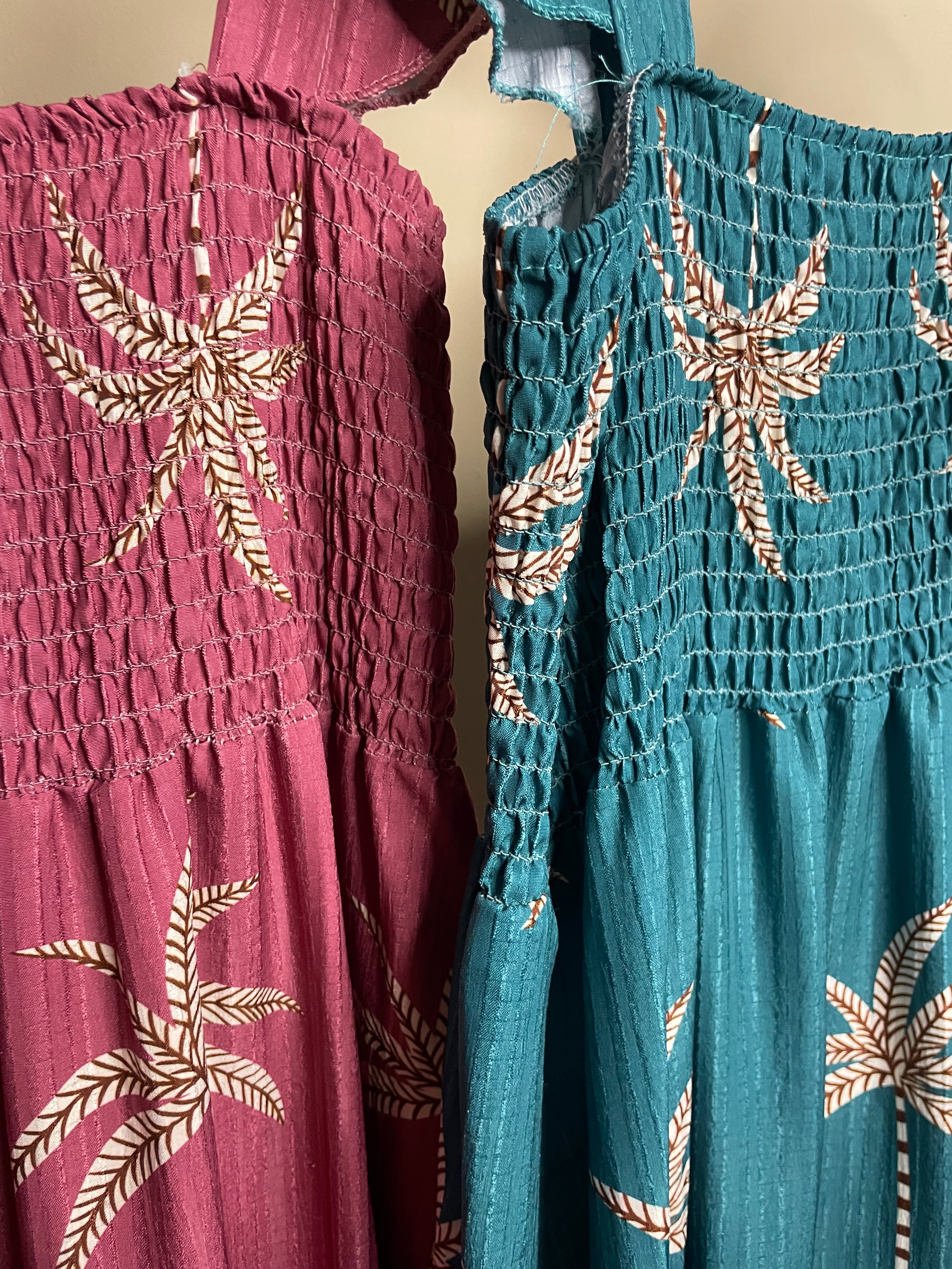 VESTIDO PALMERA