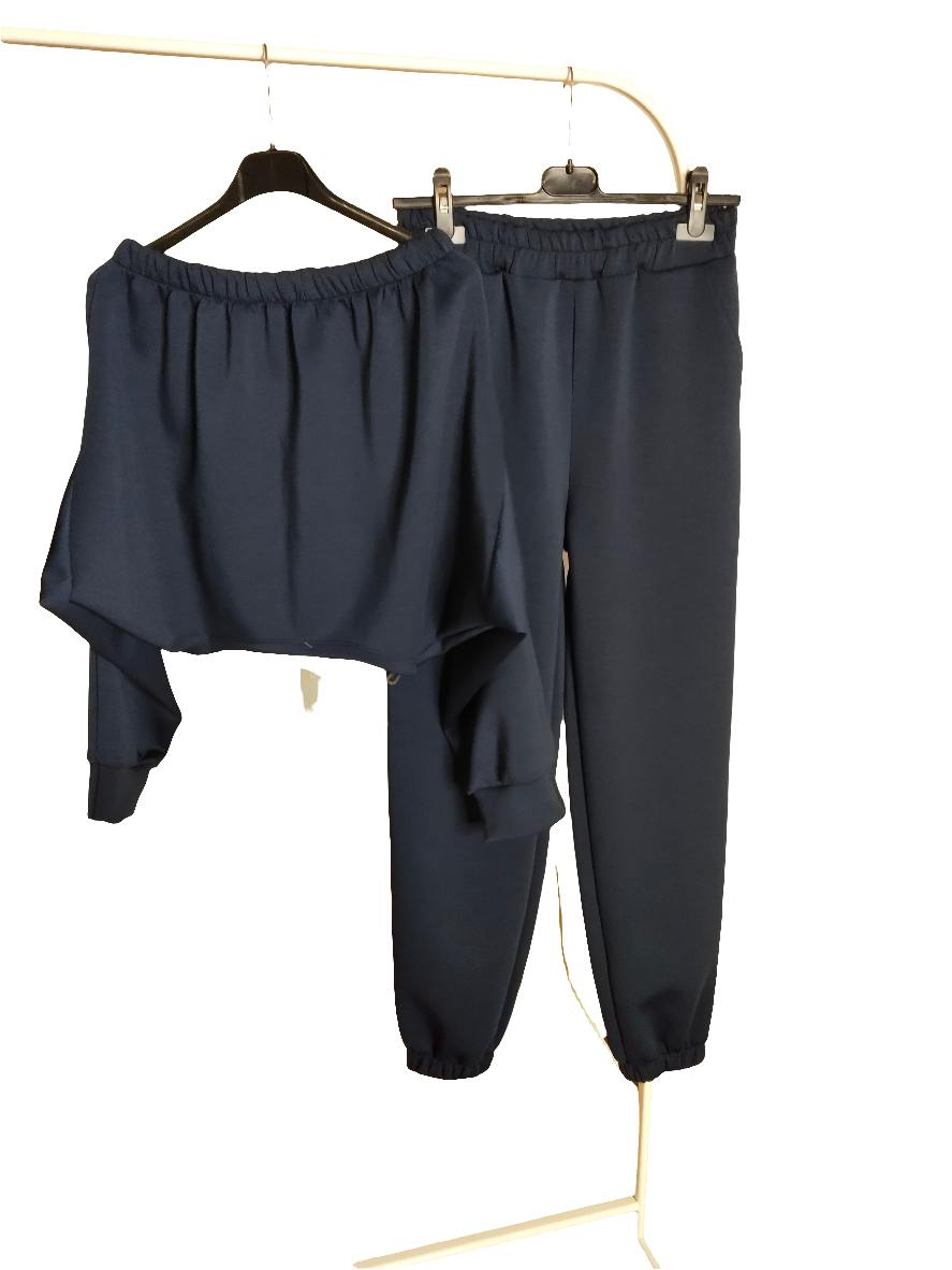 CHÁNDAL ALGODÓN ESCOTE