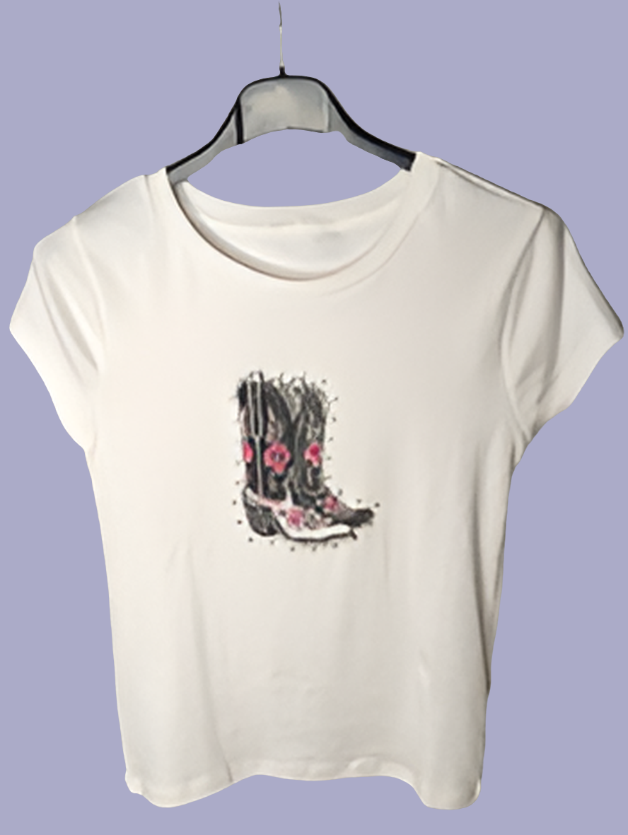 CAMISETAS MANGA CORTA COWBOY