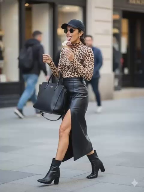 BODY ANIMAL PRINT